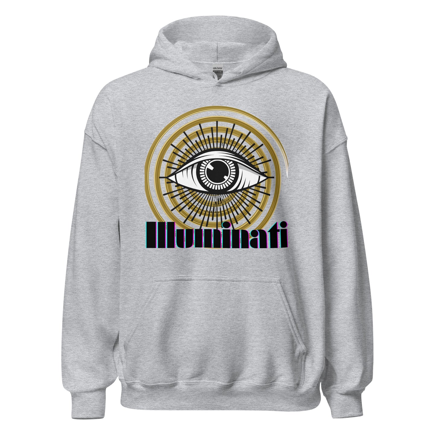 Sweat à capuche / Hoodie Illuminati 2