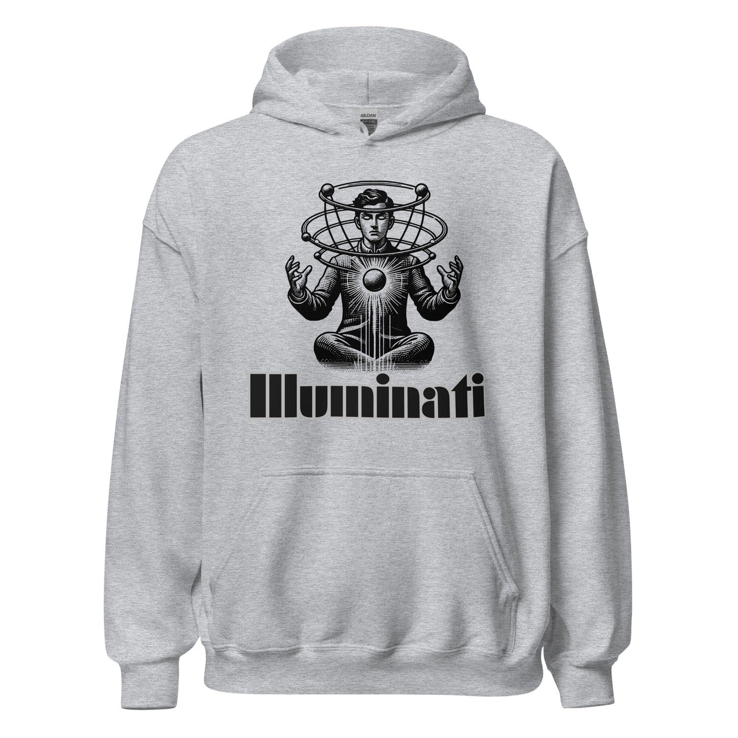 Sweat à capuche / Hoodie Illuminati 3