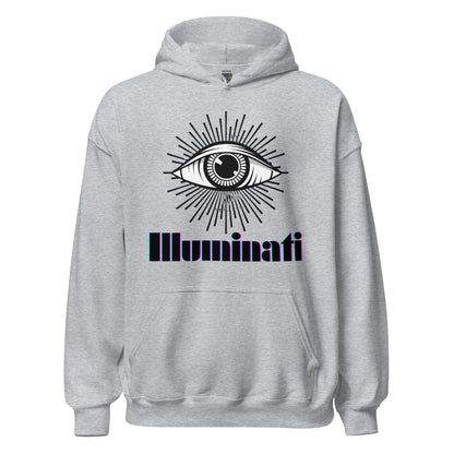 Sweat à capuche / Hoodie Illuminati 6