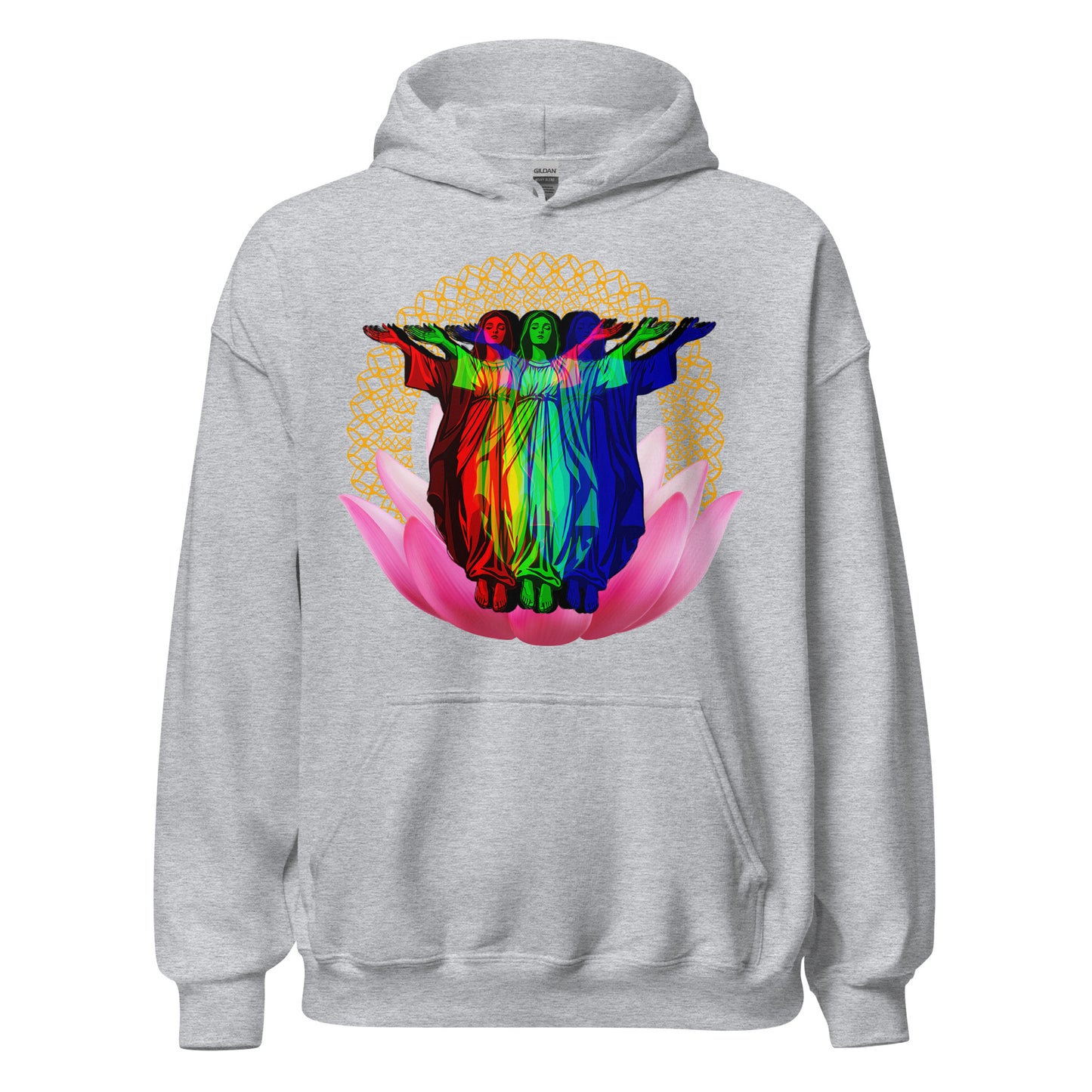 Sweat à capuche / Hoodie Trippy Mary