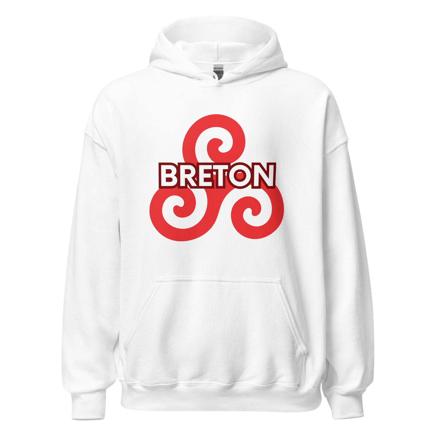 Sweat à capuche / Hoodie Breton - Triskel