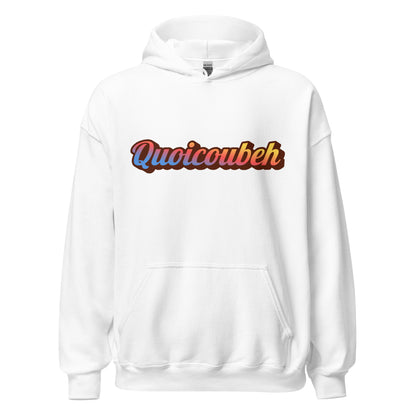 Sweat à capuche / hoodie - Quoicoubeh!