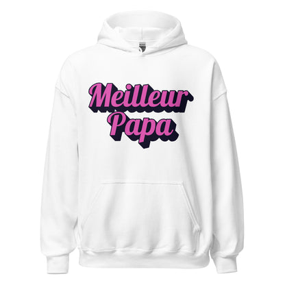 Sweat à capuche / Hoodie - Meilleur Papa