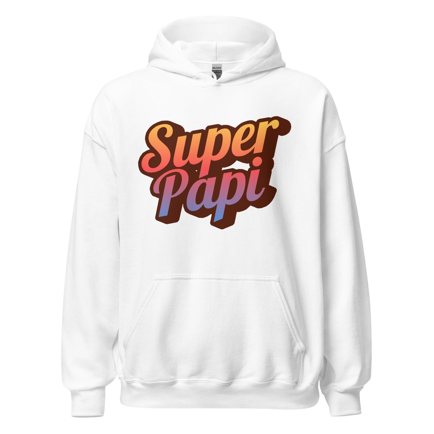 Sweat à capuche / Hoodie -Super Papi