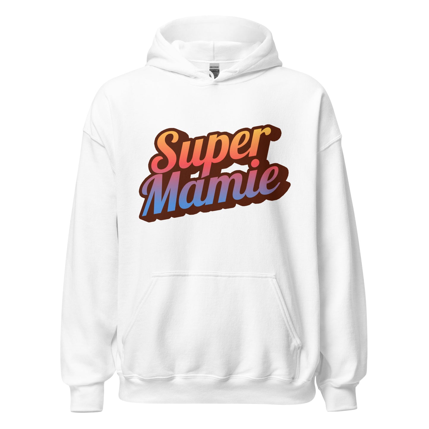 Sweat à capuche / Hoodie : Super Mamie