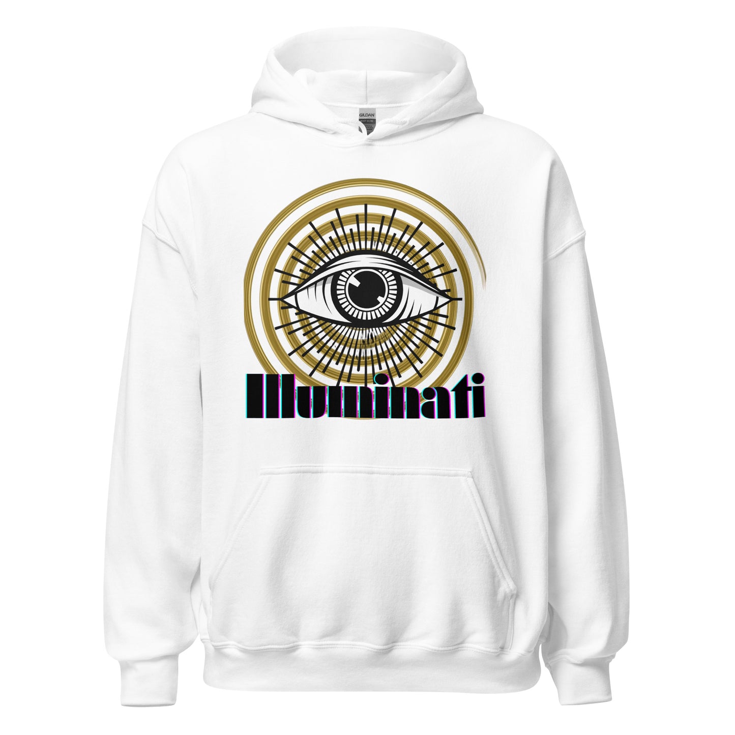 Sweat à capuche / Hoodie Illuminati 2