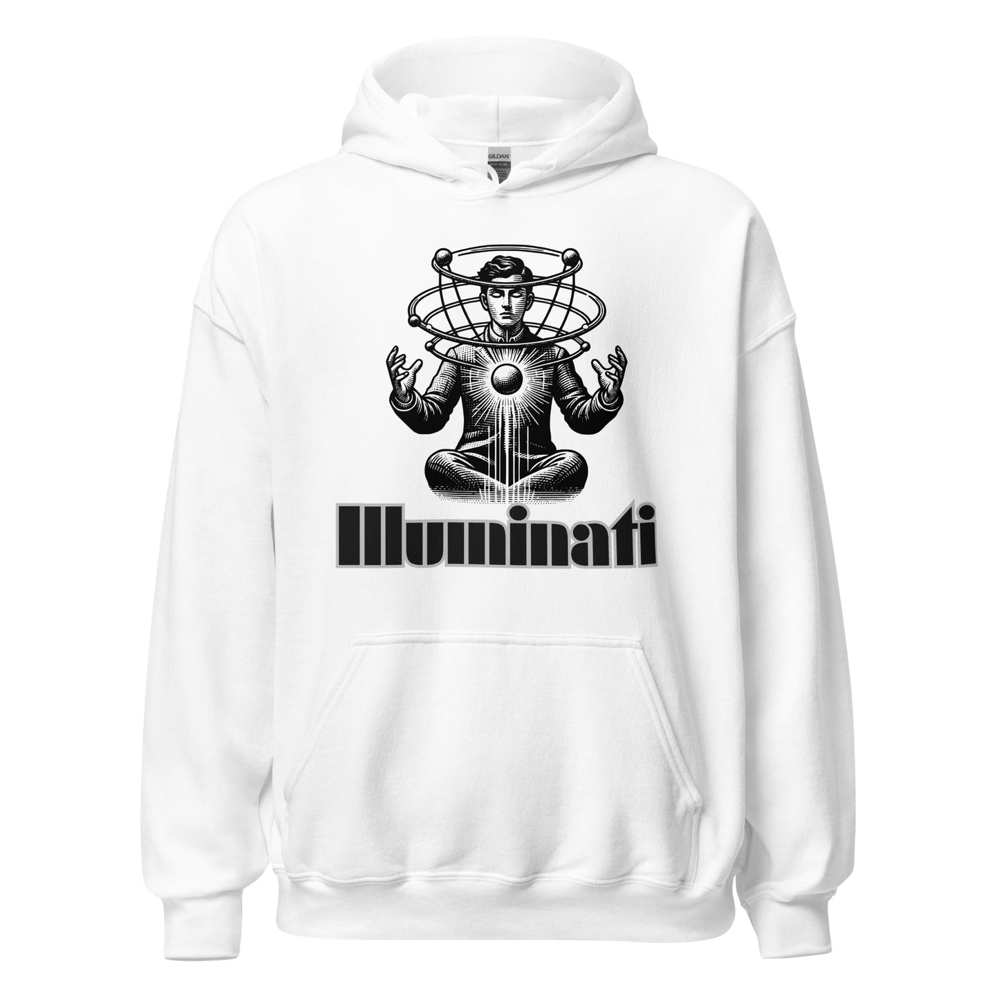 Sweat à capuche / Hoodie Illuminati 3